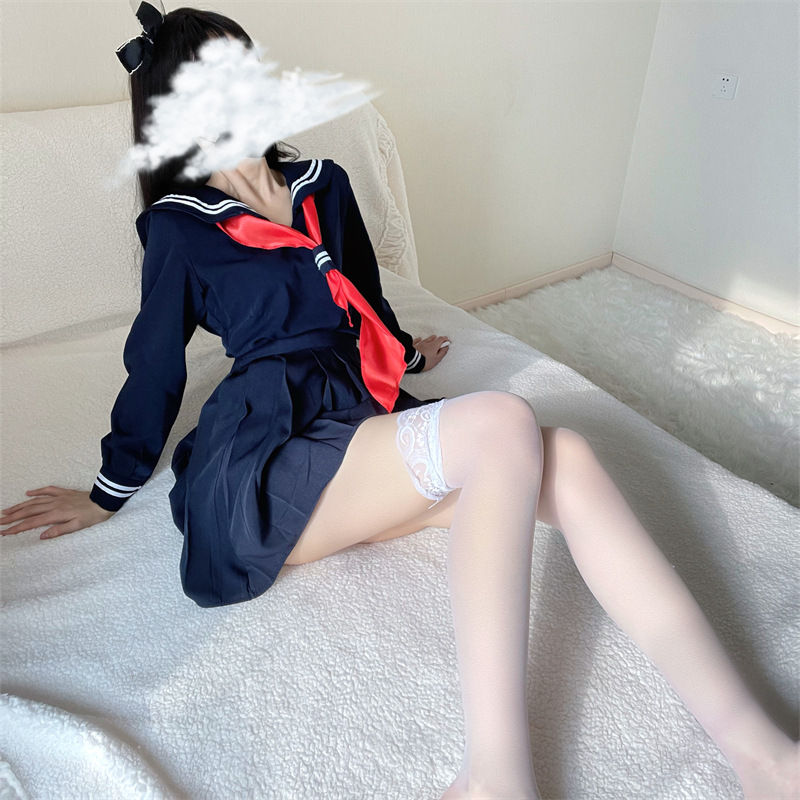 セーラー服 正統派スタイル制服セット