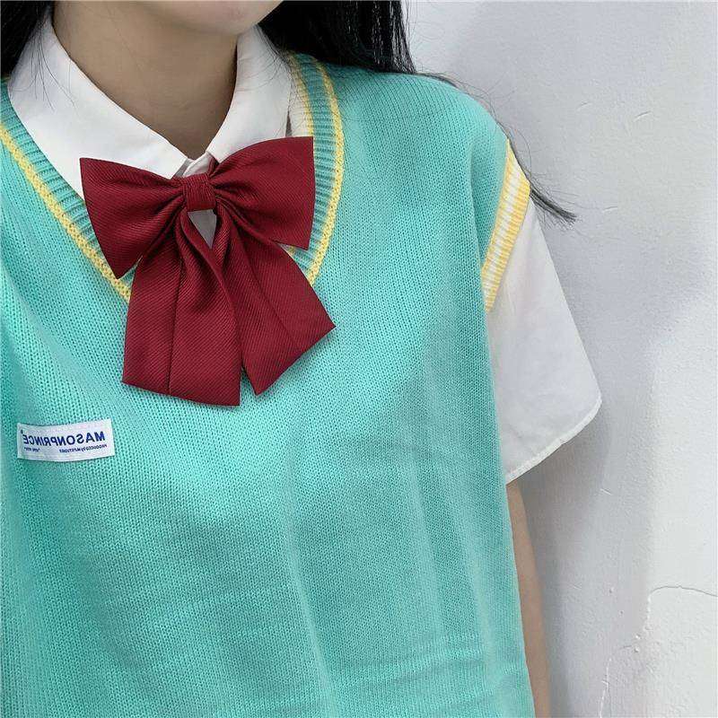 セーラー服 クラシックスクールニット セーラー制服