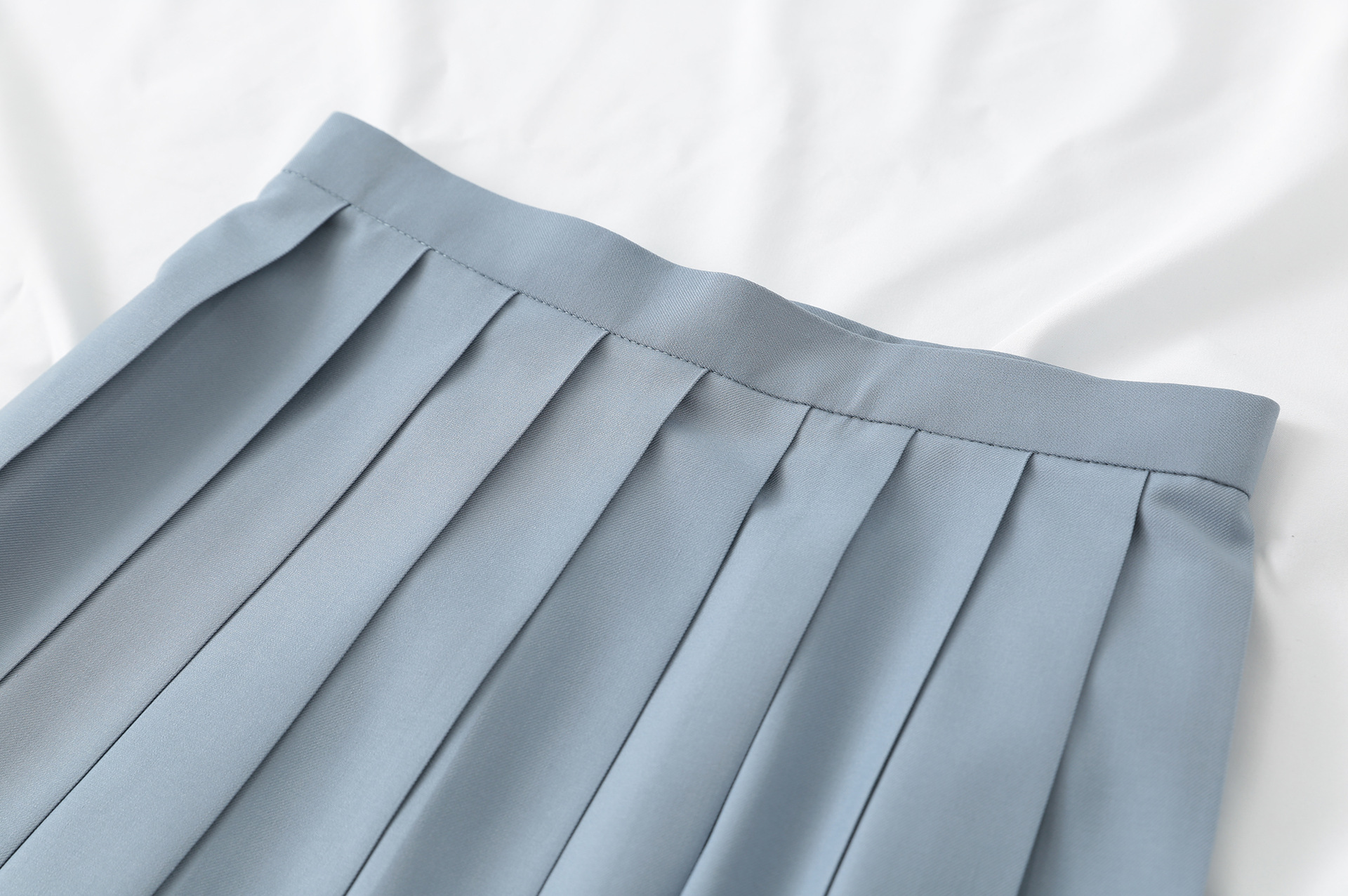 セーラー服 配色ライン入り大きめ襟セーラー長袖ブラウス