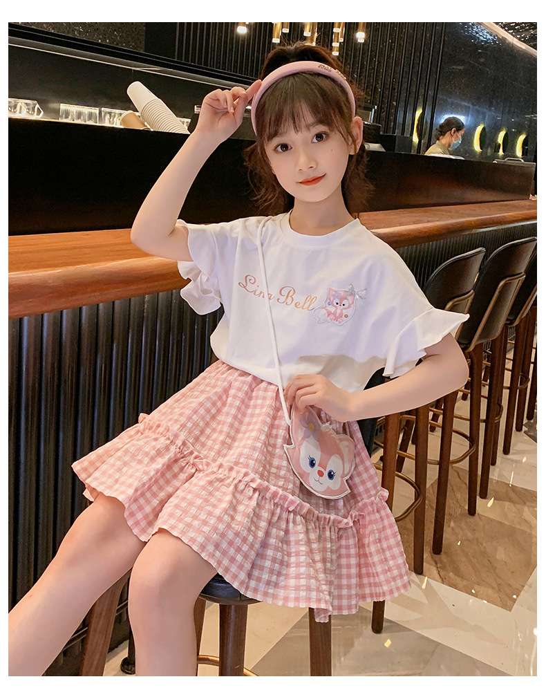 チェック柄半袖 jkスカート　セーラー服専門店
