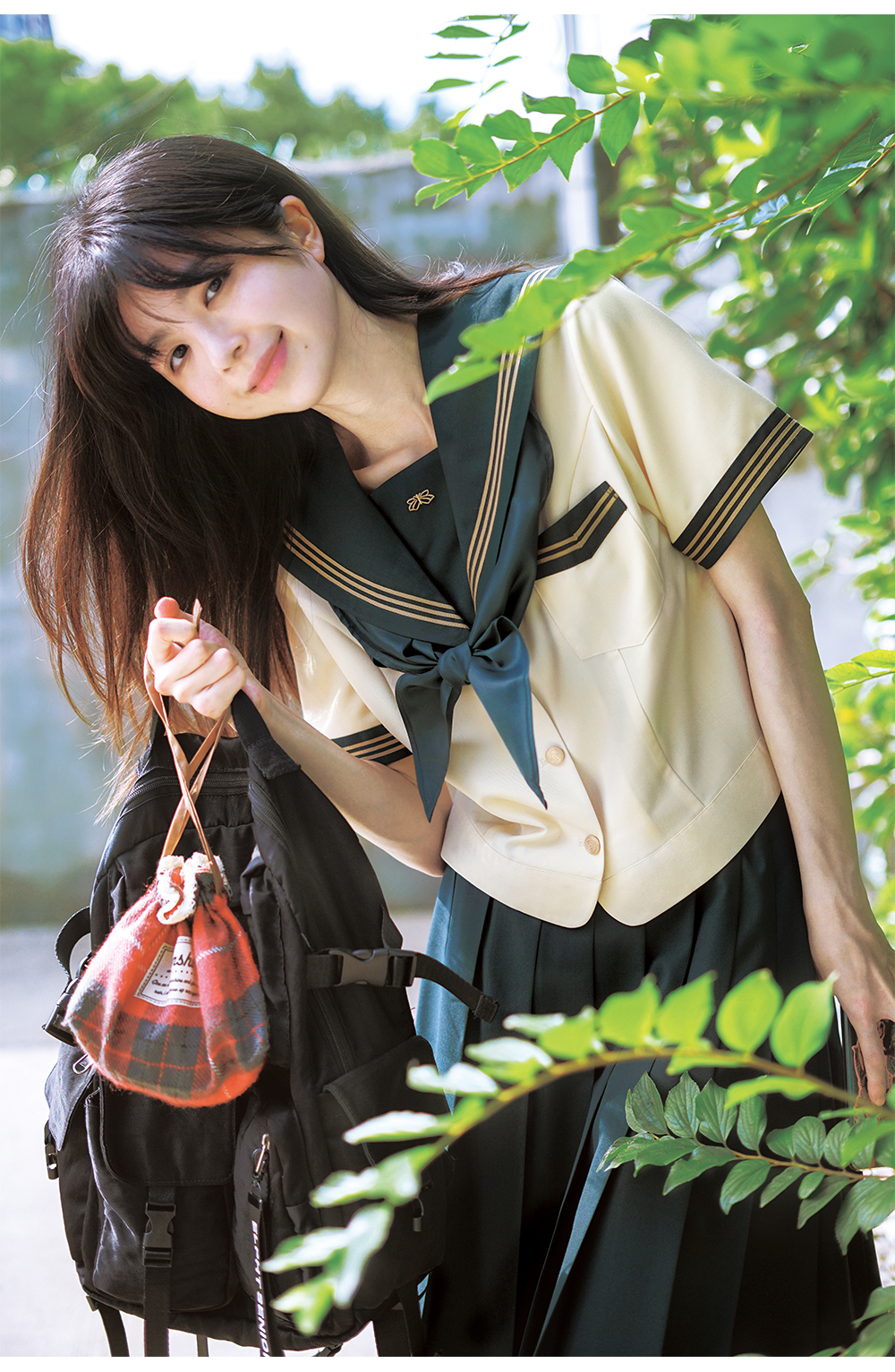 セーラー服 クラシック セーラー 半袖ブラウス