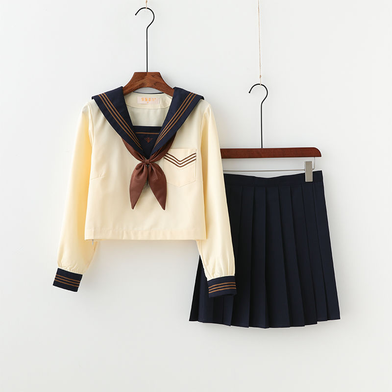 セーラー服 クラシカルライン セーラーブラウス