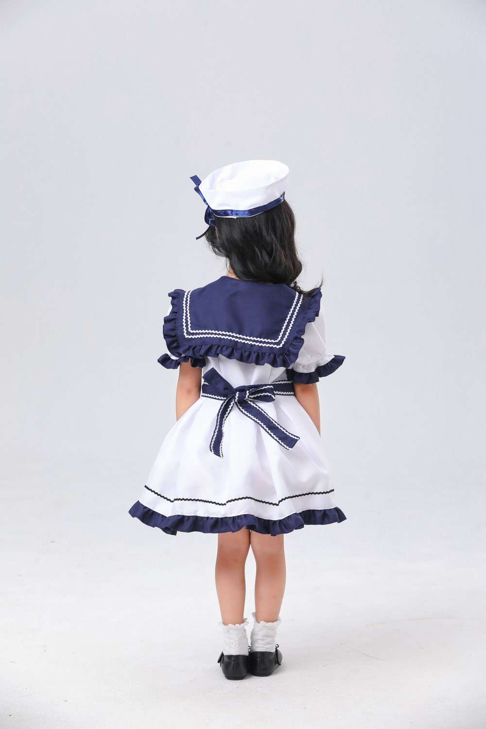セーラー服 かわいいマリン風キッズコスチューム