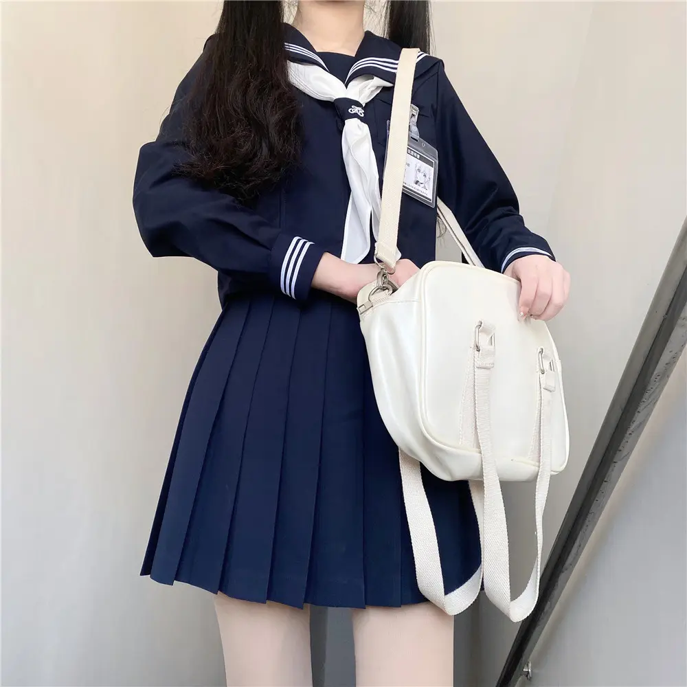 セーラー服 伝統様式プリーツセーラー服