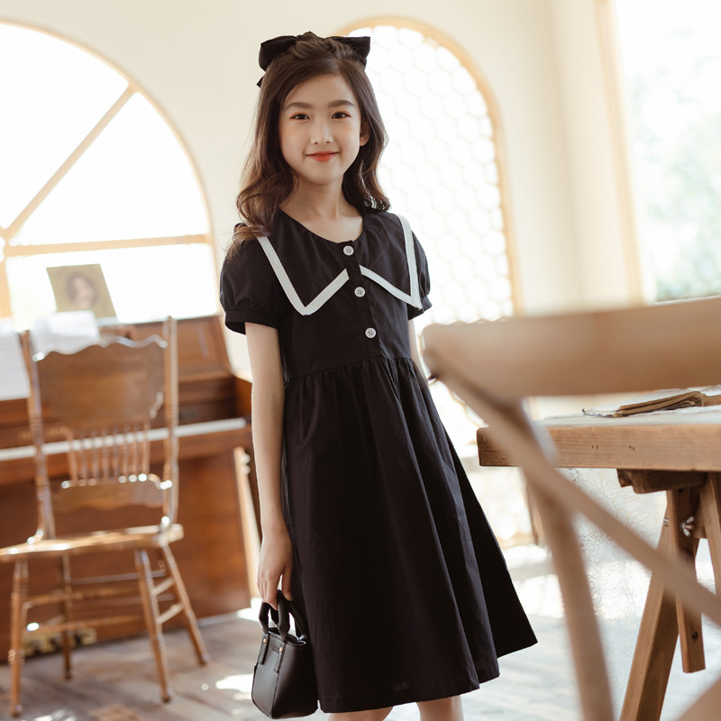 セーラー服 優美セーラーカラーワンピース