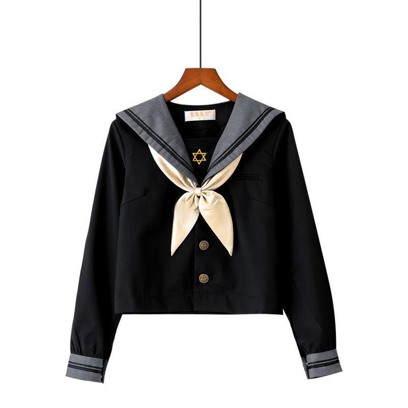 正統派学園風セーラー服上下セット