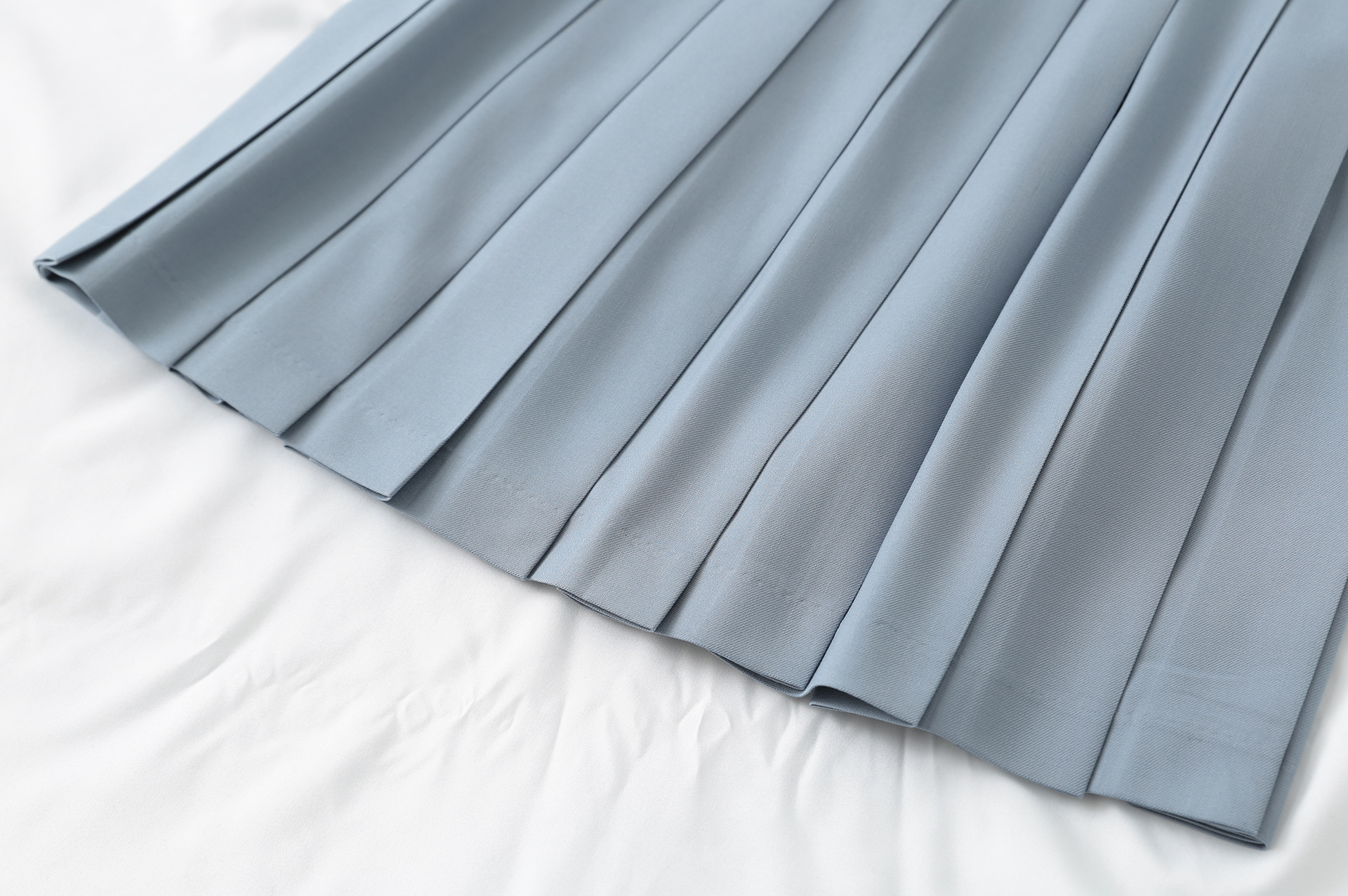 セーラー服 配色ライン入り大きめ襟セーラー長袖ブラウス