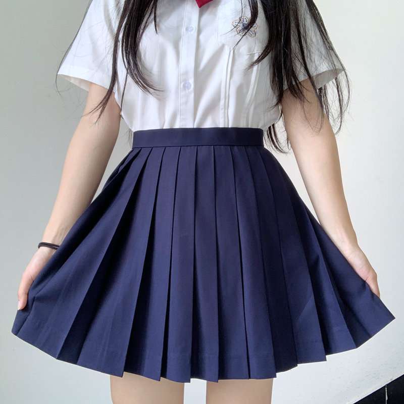 セーラー服  クラシックスタイル プリーツスカート制服セット