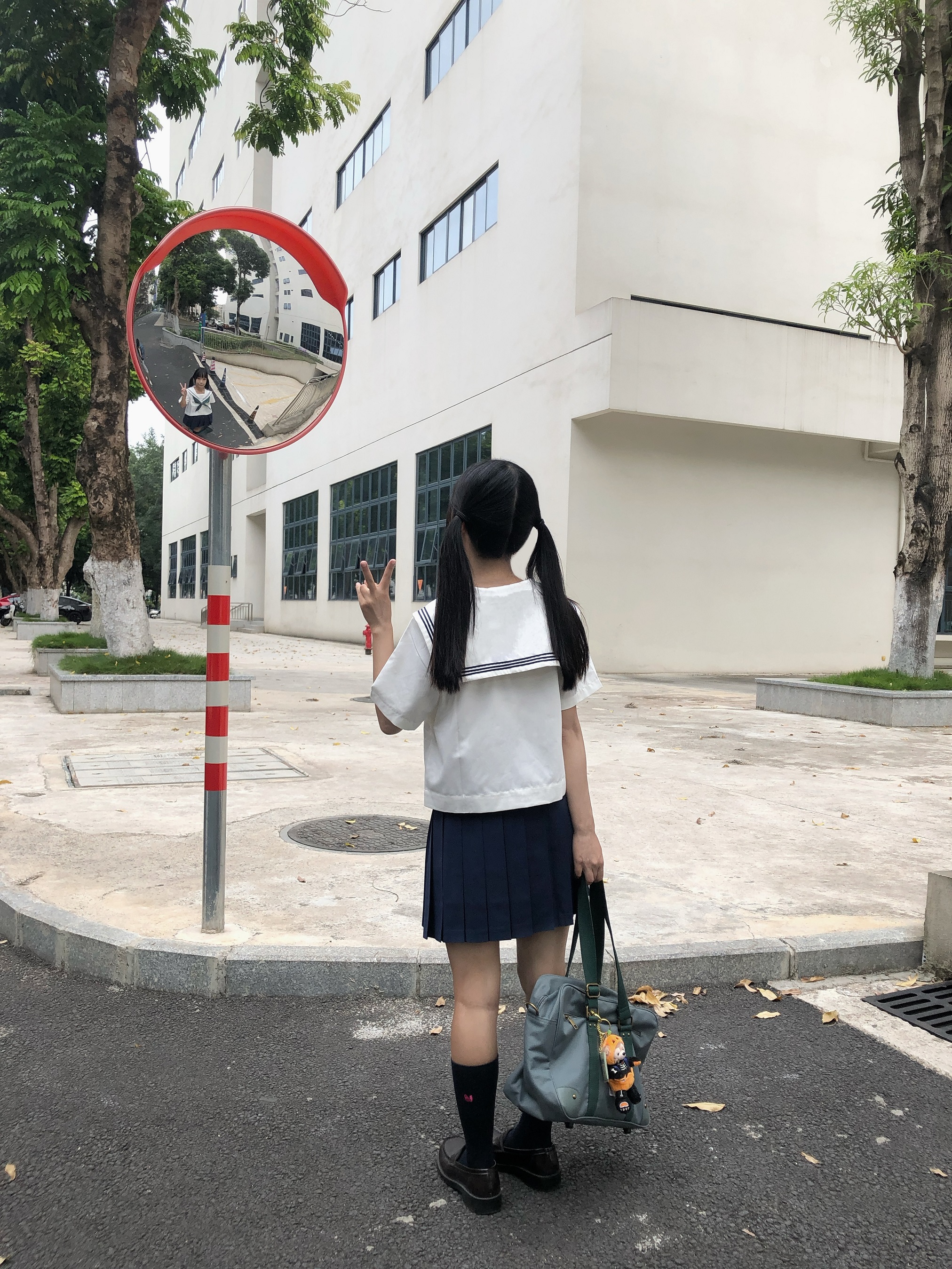 セーラー服 夏涼み 清楚スクエア セーラー服