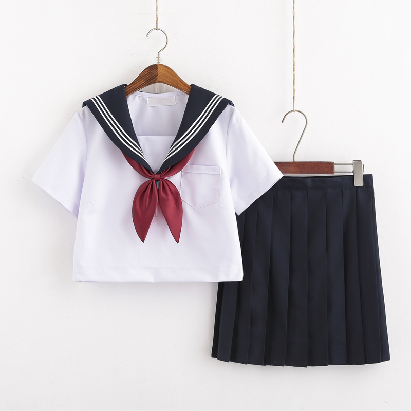 正統派スタイル 学生風セーラー服セット