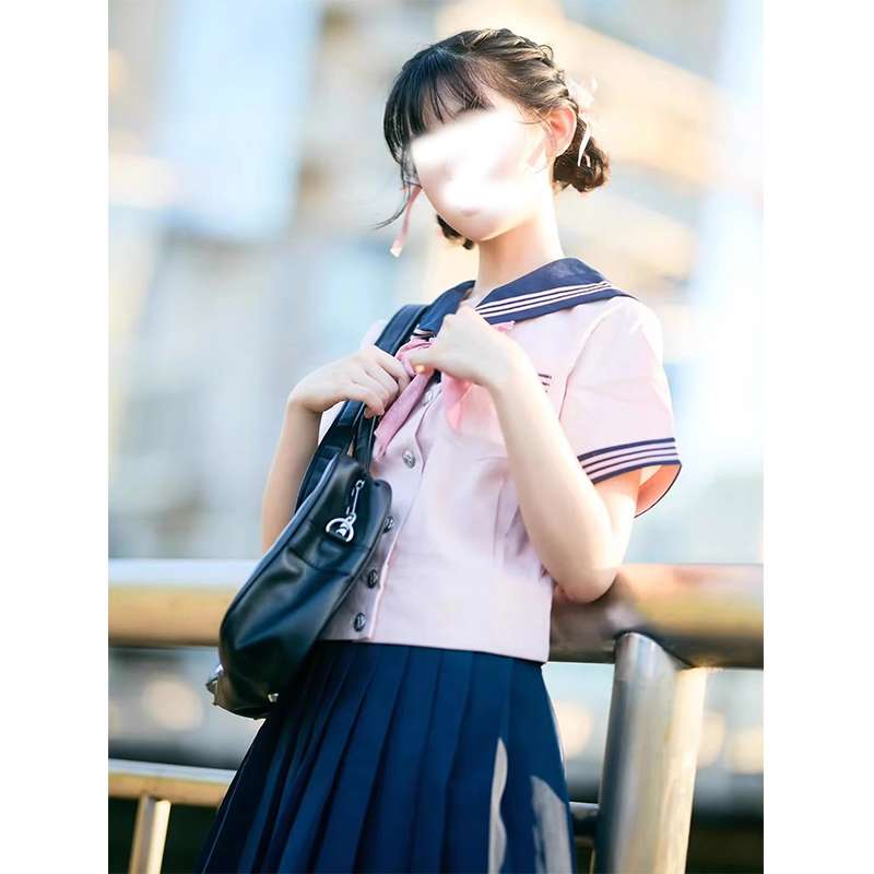 ピンクセーラー服 学園風制服