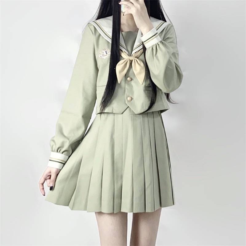 セーラー服 清楚優雅な学院風セーラーブラウス