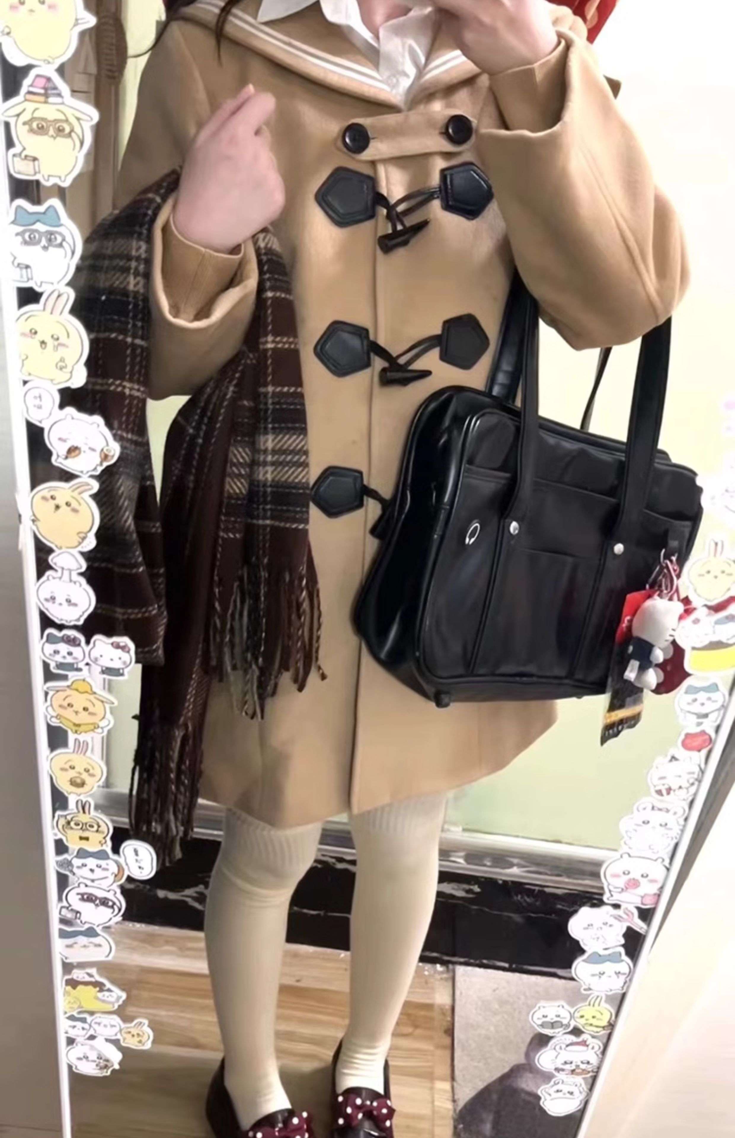 クラシックダッフルコート風セーラー服