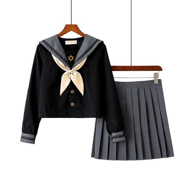 正統派学園風セーラー服上下セット