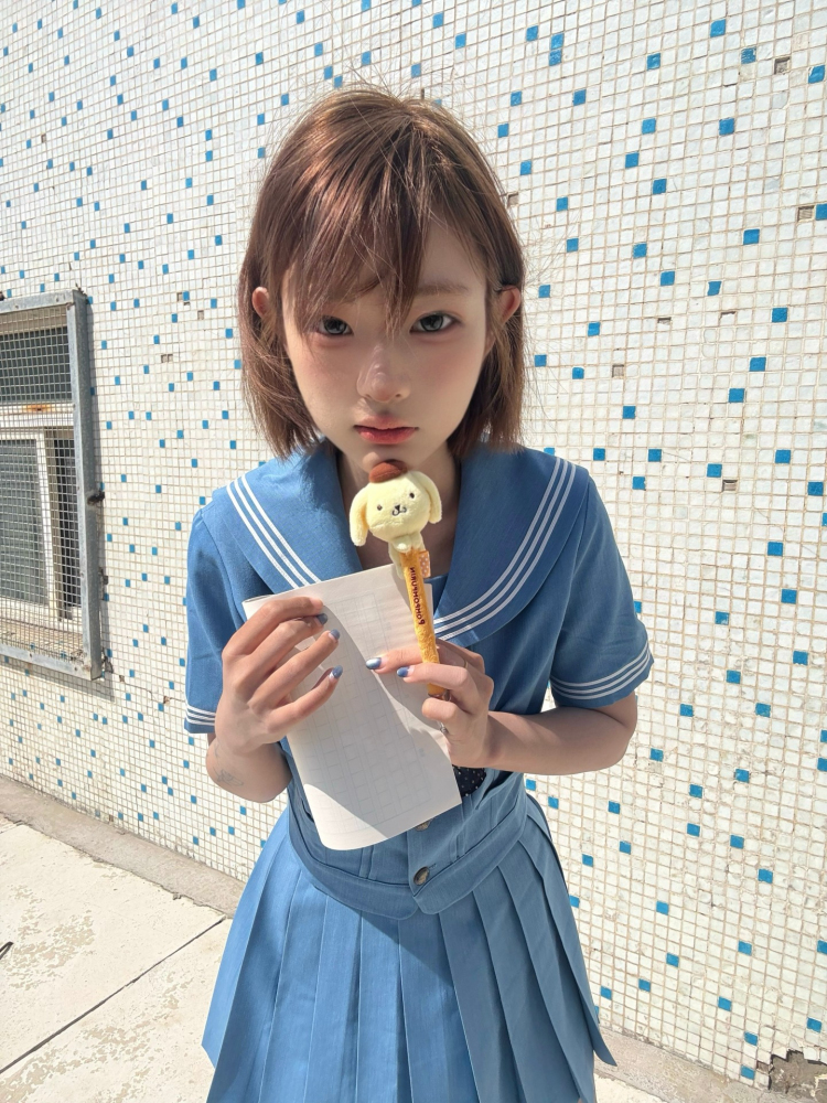 セーラー服 涼感クラシックセーラートップス