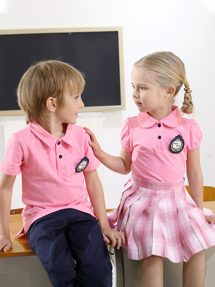 セーラー服 兄妹お揃い学園制服風コスチューム二点セット