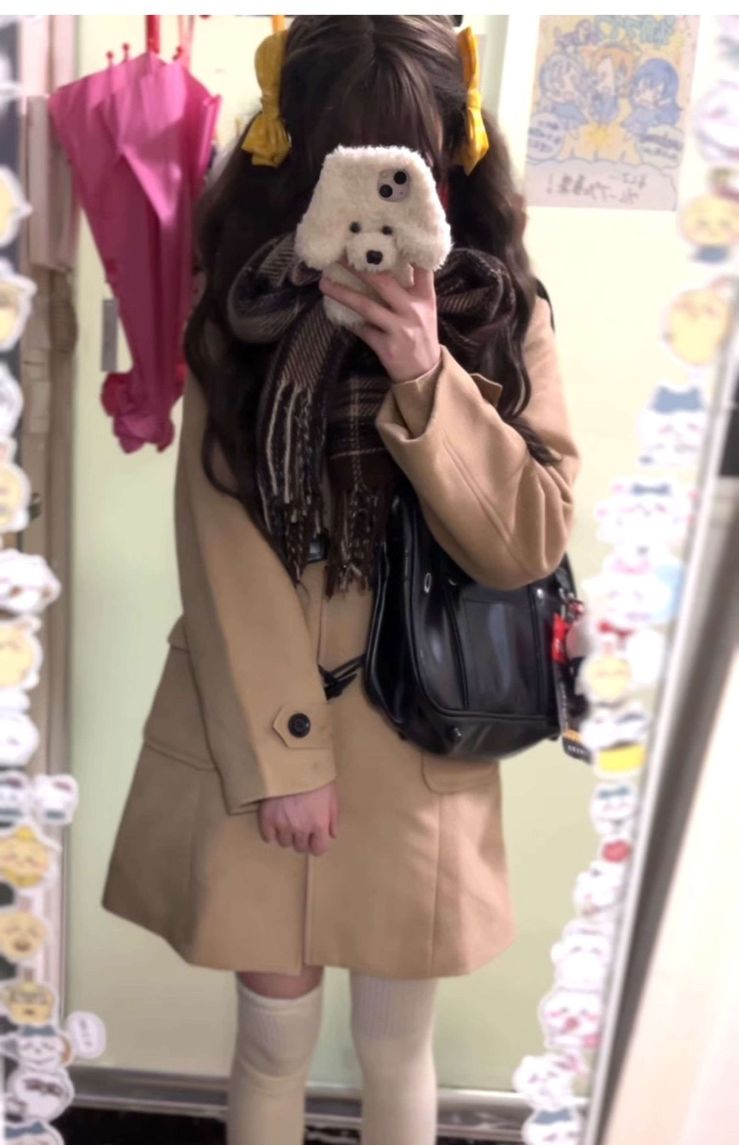 クラシックダッフルコート風セーラー服