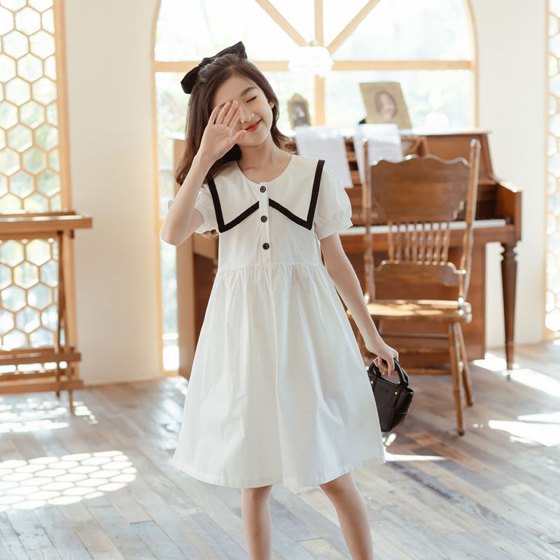 セーラー服 優美セーラーカラーワンピース