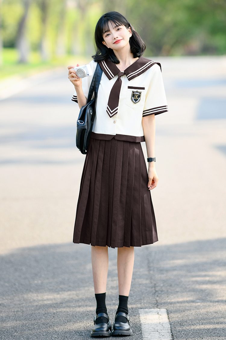 セーラー服 クラシカル マリン 半袖セーラー服