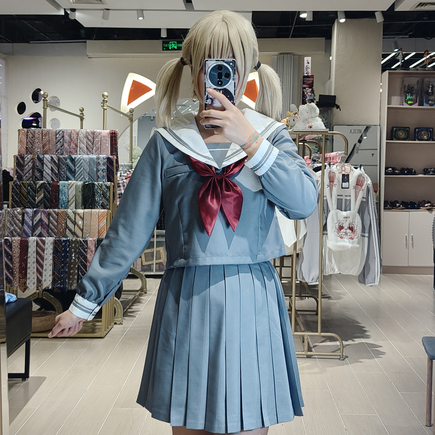 セーラー服 清楚優雅なプリーツセーラー服
