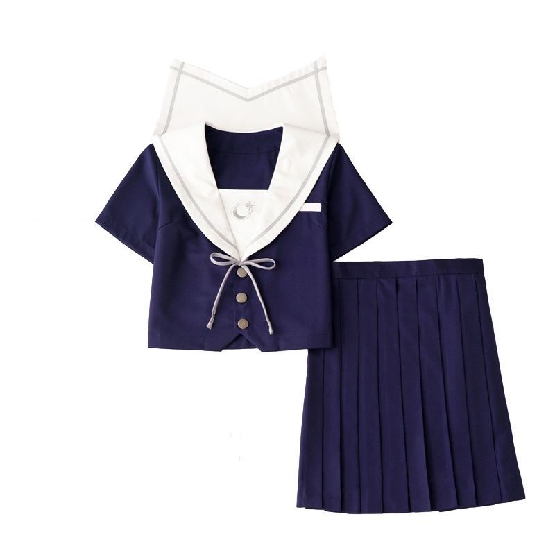 セーラー服 月光セーラー半袖ブラウス
