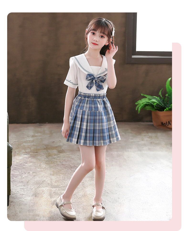 優雅な学園風セーラー服セット