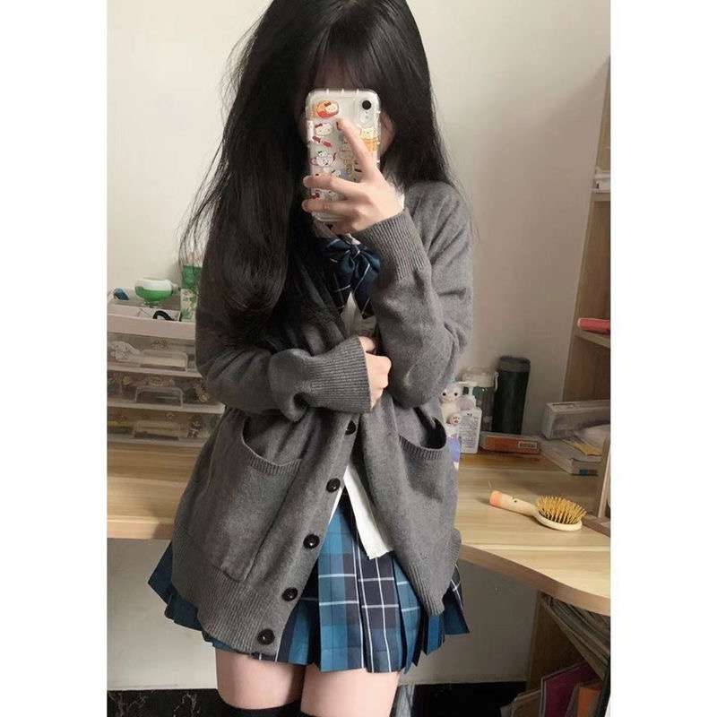 セーラー服風カーディガン コーデセット