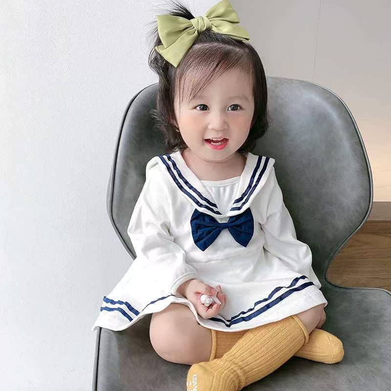 セーラー服 お嬢様マリンロンパース