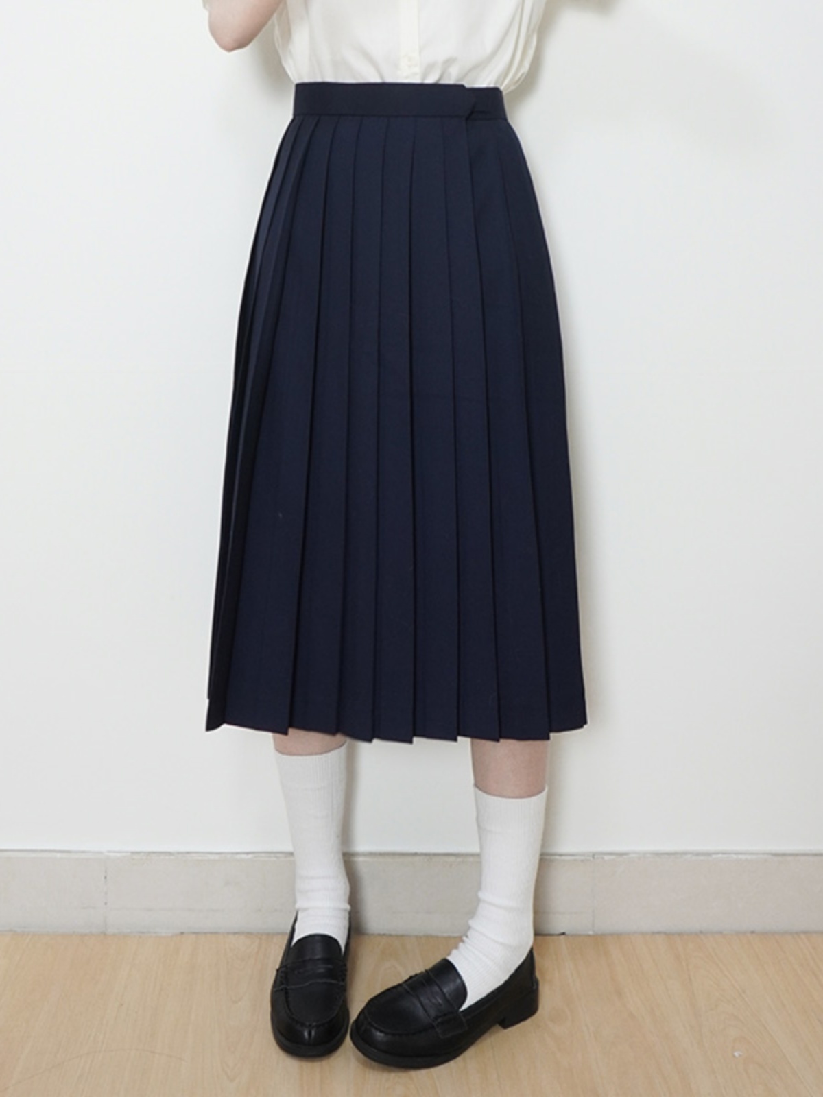 セーラー服 正統派プリーツスカート