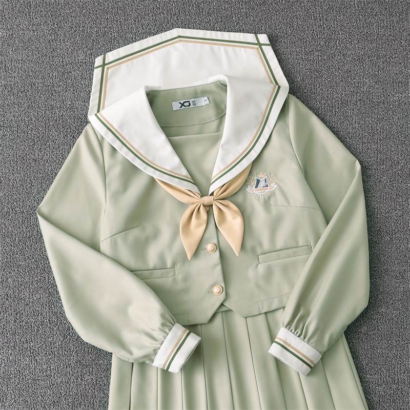 セーラー服 清楚優雅な学院風セーラーブラウス