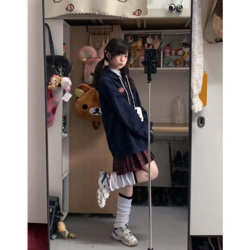 セーラー服 ゆったりルーズフィットセーラー制服カーディガン
