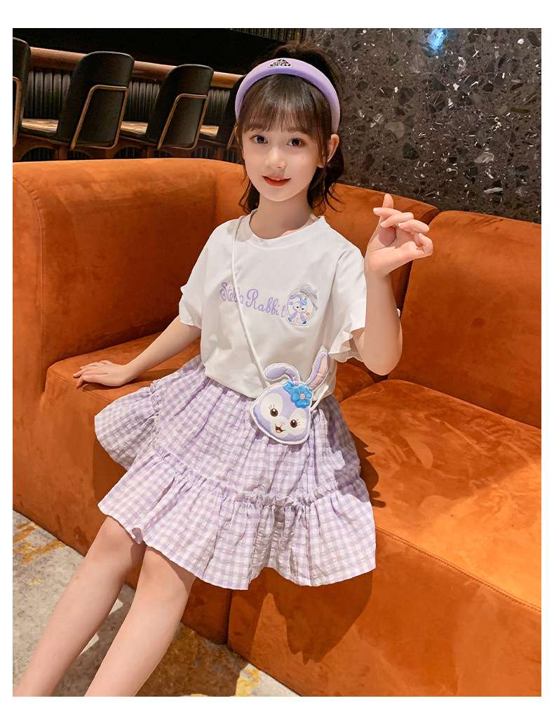 チェック柄半袖 jkスカート　セーラー服専門店