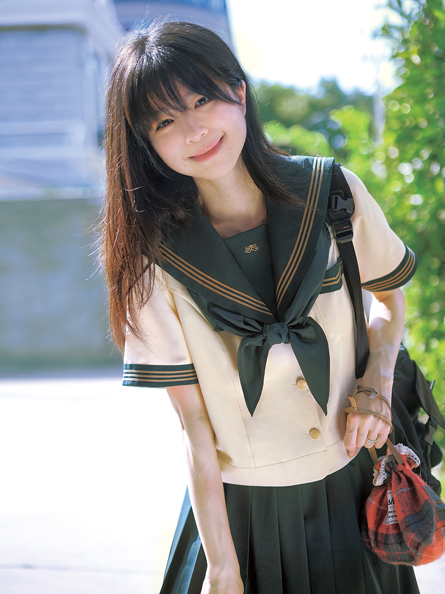 セーラー服 クラシック セーラー 半袖ブラウス