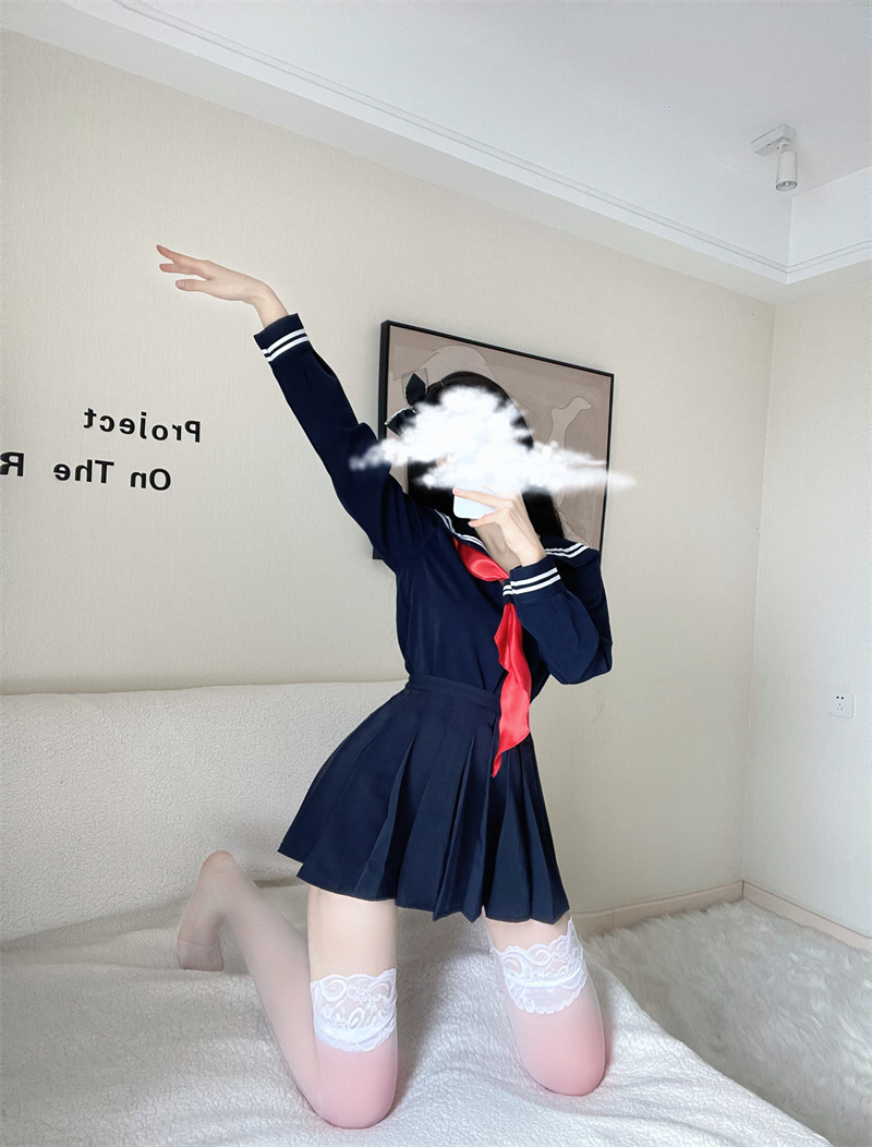 セーラー服 正統派スタイル制服セット
