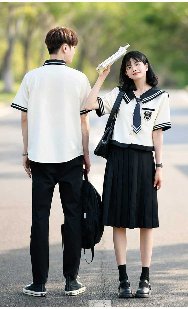 セーラー服 クラシカル マリン 半袖セーラー服