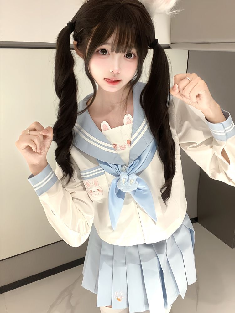 セーラー服 うさぎモチーフ制服セット