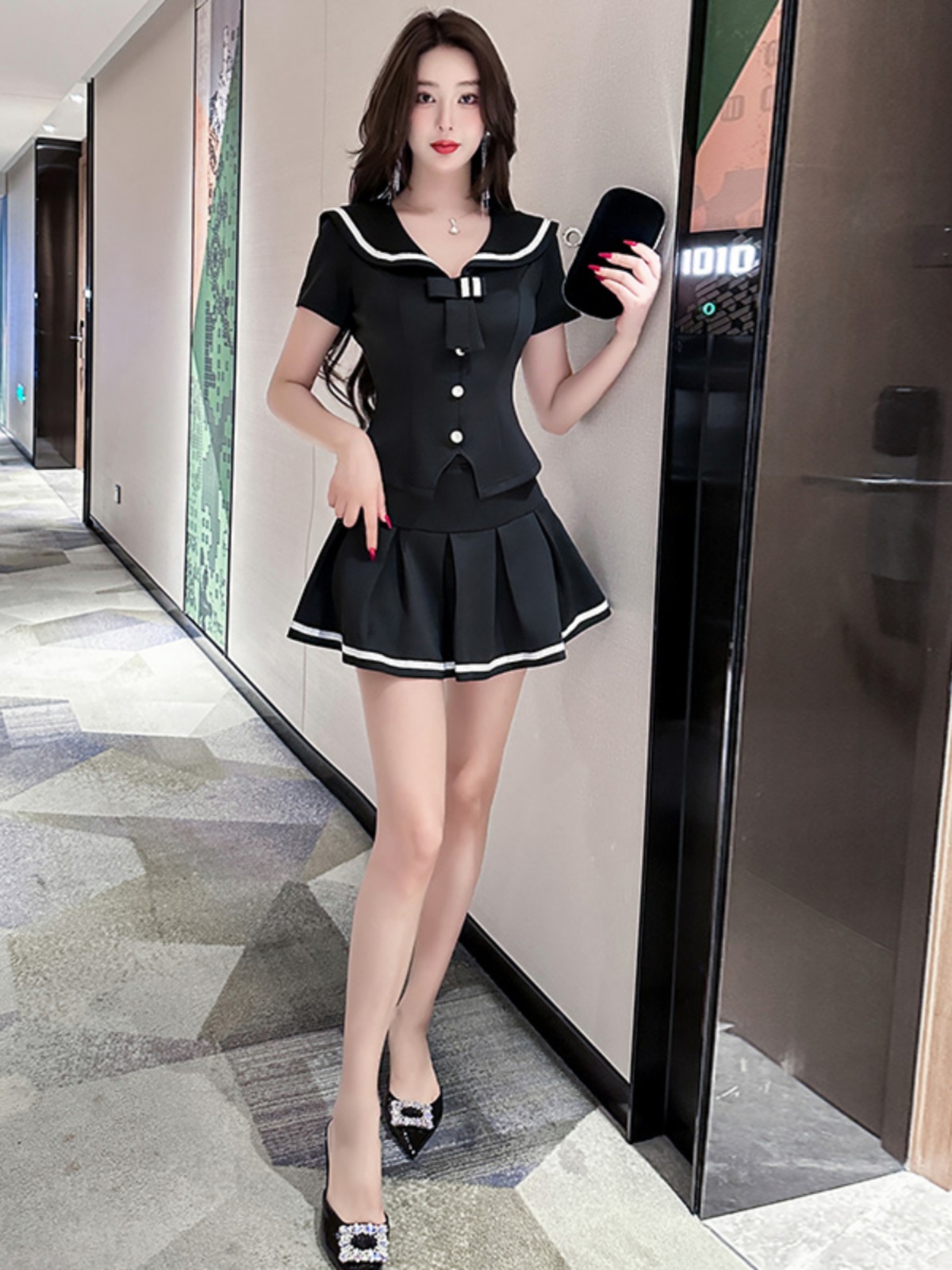 セーラー服 優美ラインセーラー半袖ブラウス