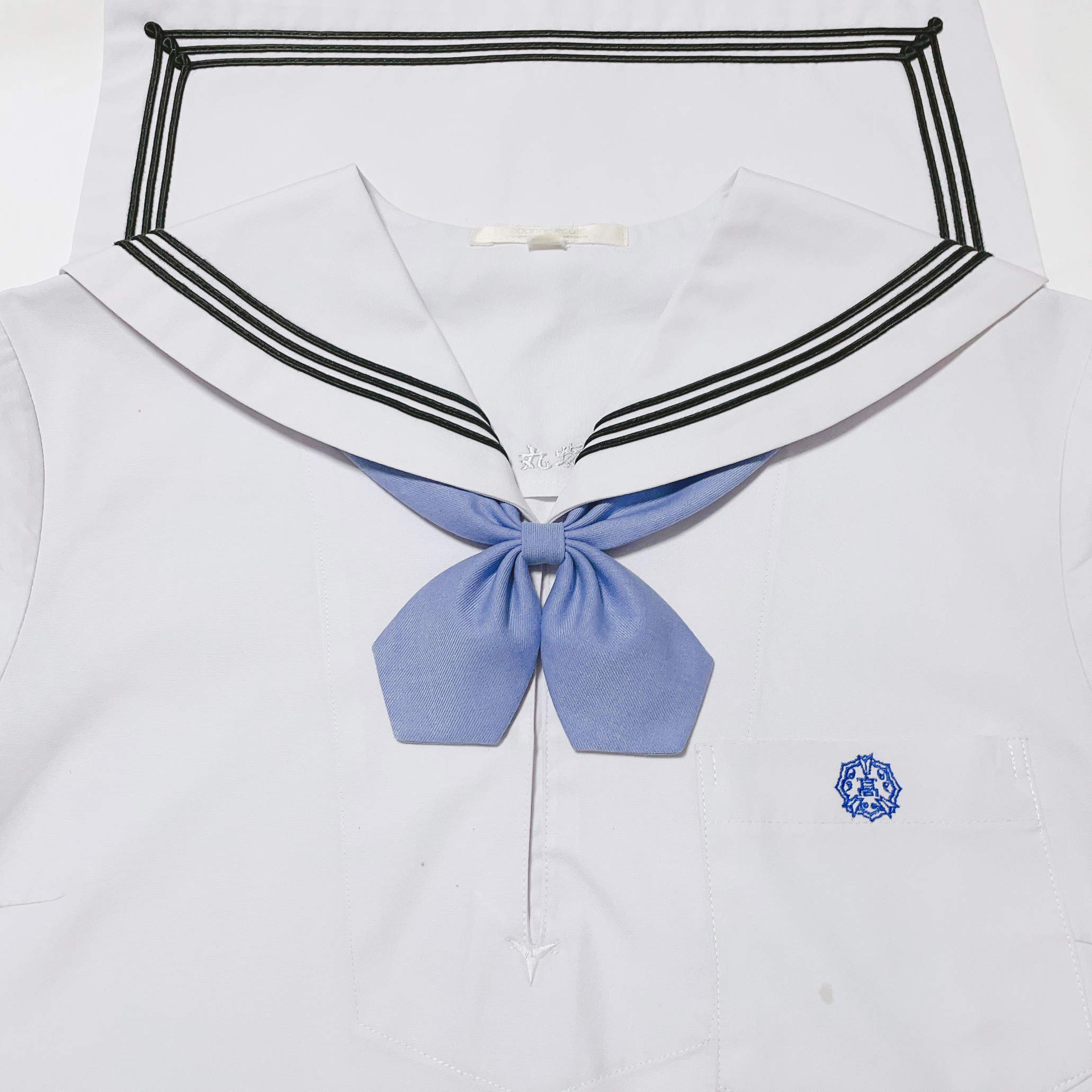 セーラー服 蝶結び清涼リボン