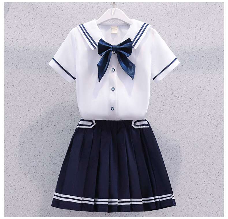 クラシック風セーラー服 学生制服コスプレセット