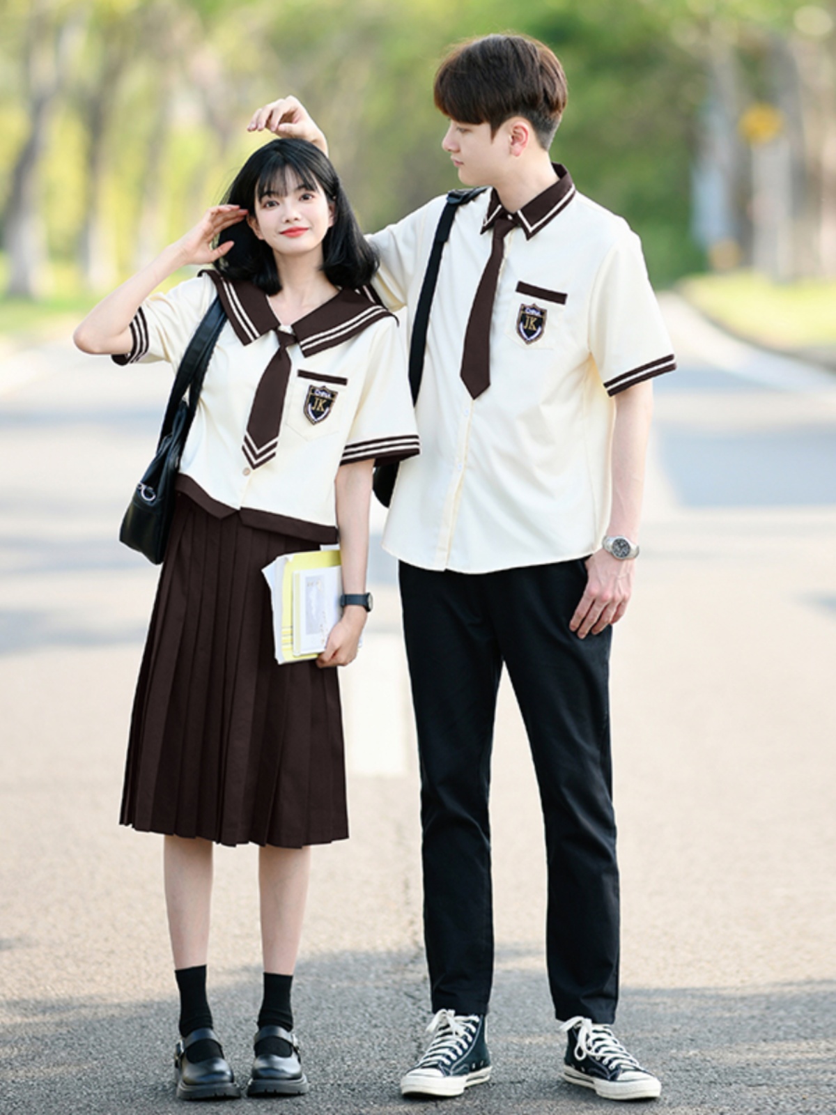 セーラー服 クラシカル マリン 半袖セーラー服