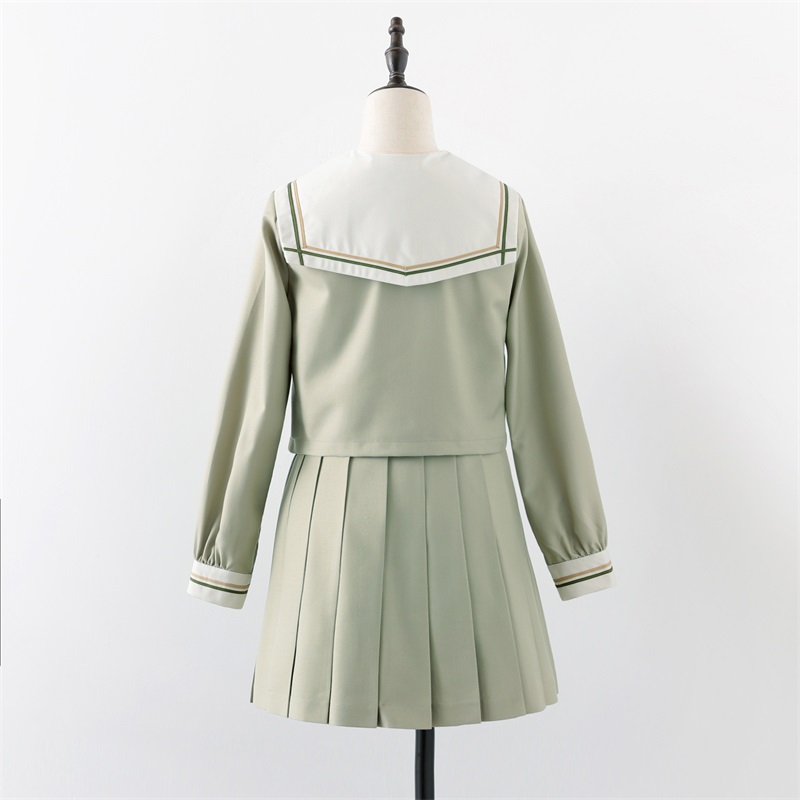 セーラー服 清楚優雅な学院風セーラーブラウス