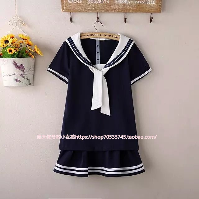 セーラー服 清楚な夏服セーラーコレクション