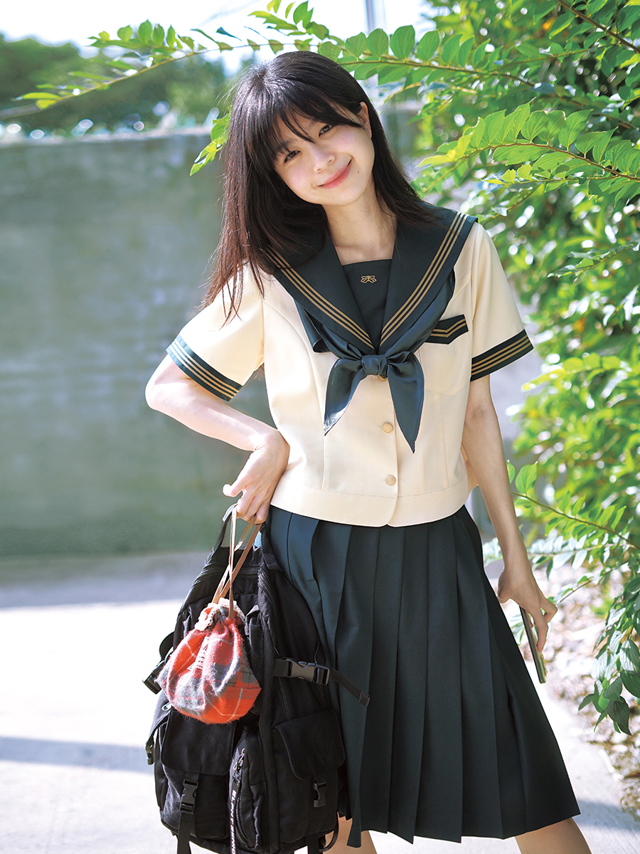セーラー服 クラシック セーラー 半袖ブラウス