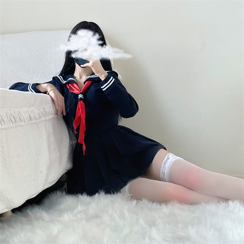 セーラー服 正統派スタイル制服セット