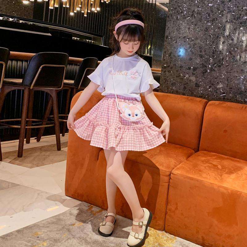 チェック柄半袖 jkスカート　セーラー服専門店