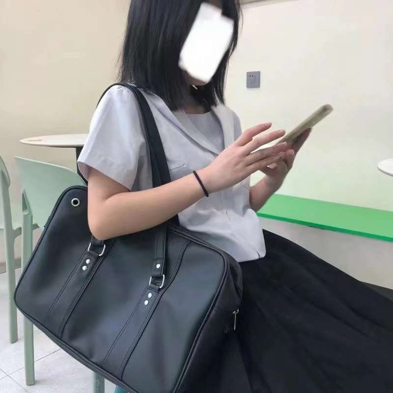 セーラー服 学生風大容量ショルダーバッグ