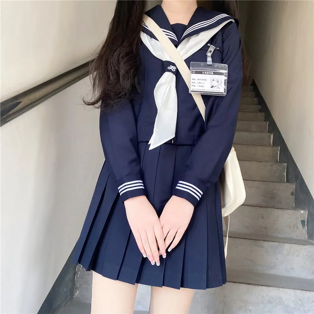 セーラー服 伝統様式プリーツセーラー服