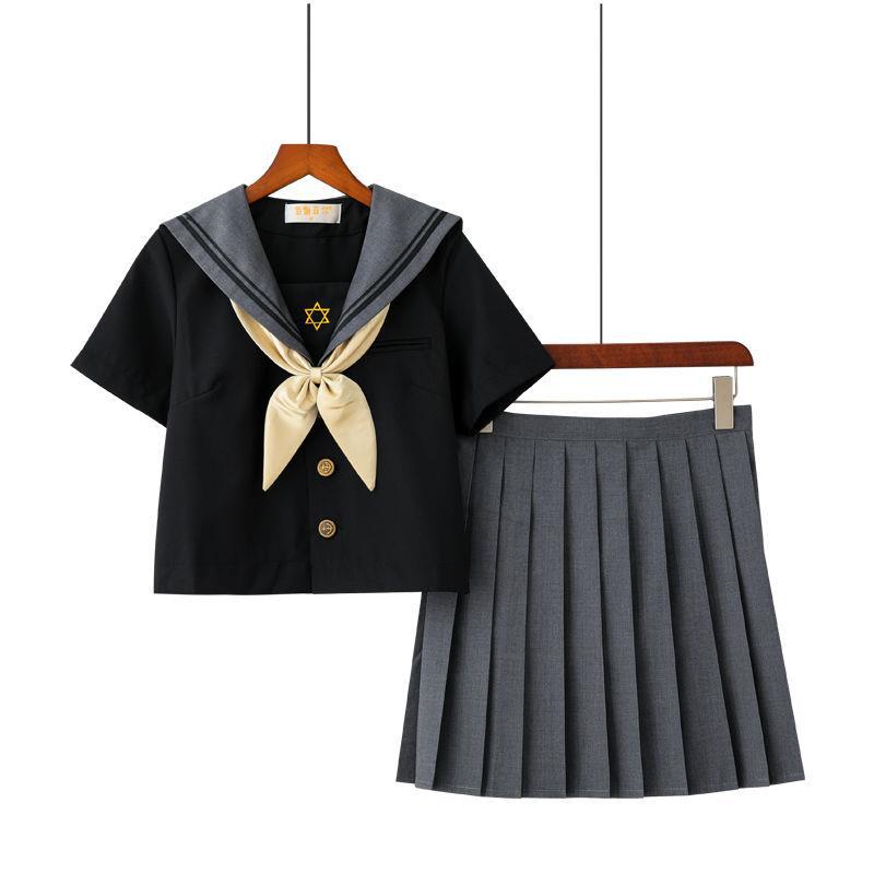 正統派学園風セーラー服上下セット