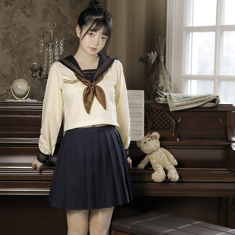 セーラー服 クラシカルライン セーラーブラウス