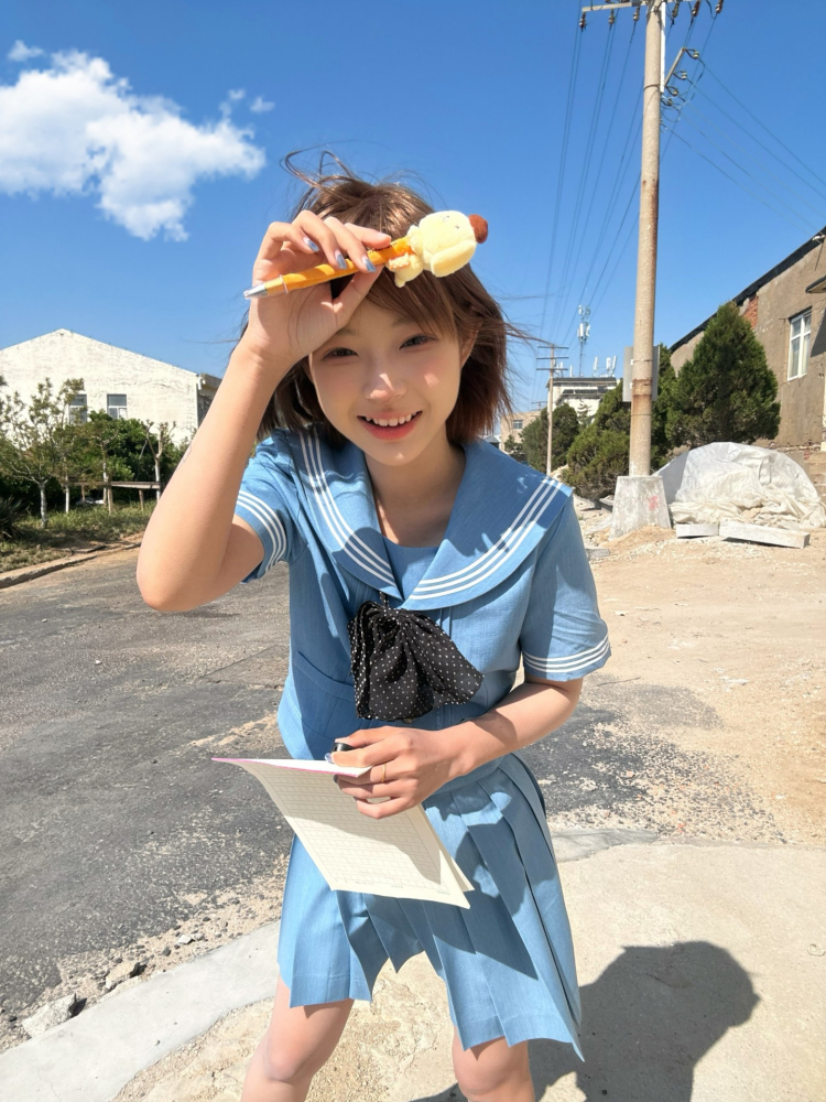 セーラー服 涼感クラシックセーラートップス